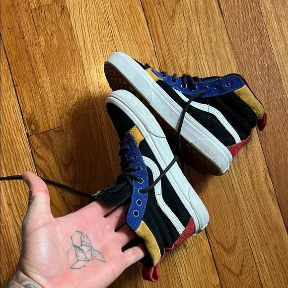 Vans sk8 hi MTE size 2.5 kids - Picture 6 of 8